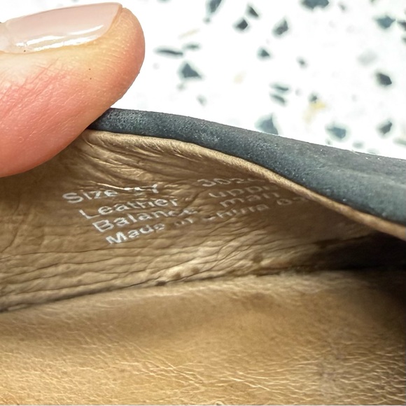 Dansko Dorothy Black Suede Leather Mary Jane Women’s Clog Heels Sz 37 - Picture 10 of 11